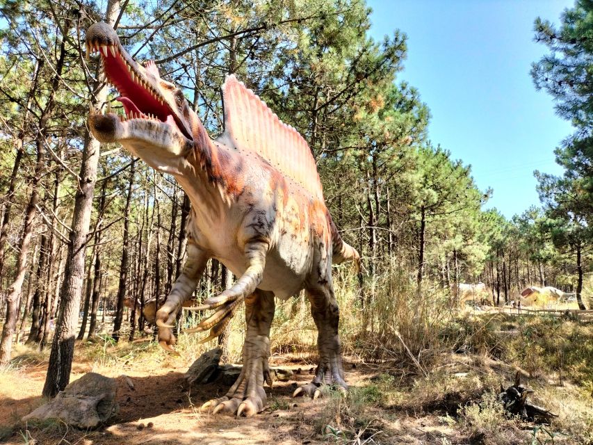 From Lisbon: Trip to Dinosaurs & Little Portugal Theme Parks - Additional Information