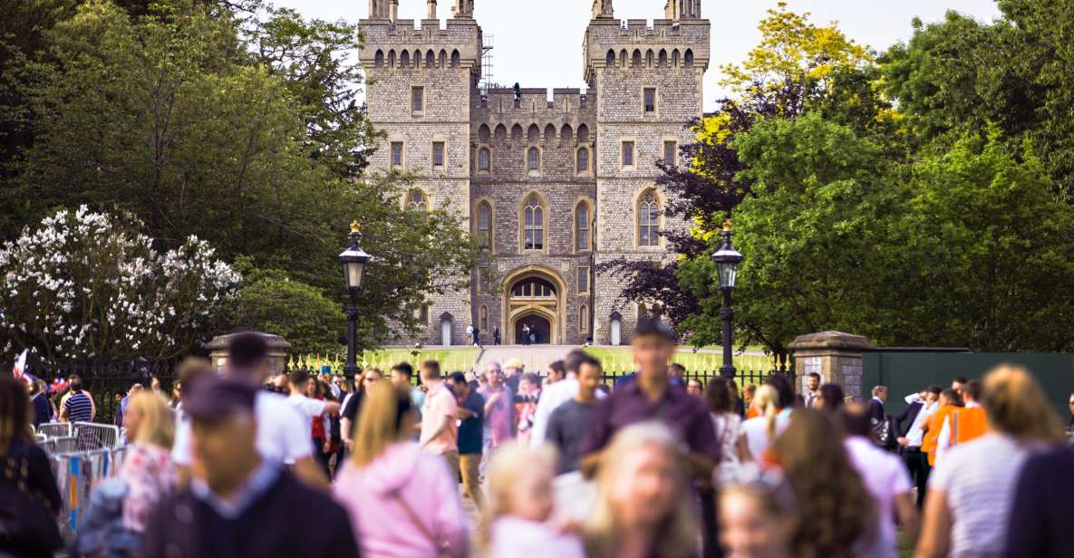 From London: Half-Day Trip to Windsor With Castle Tickets - Accessibility Information