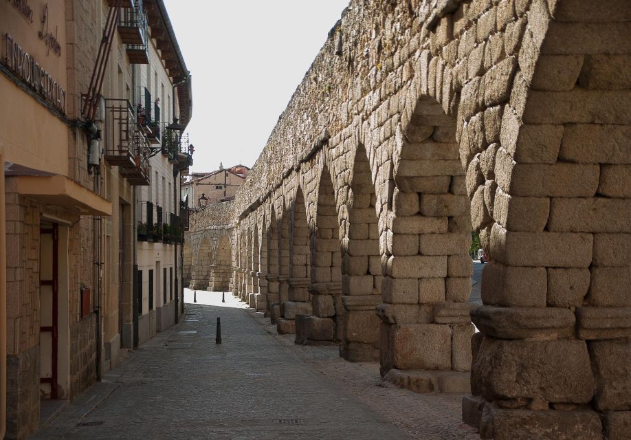 From Madrid: Avila and Segovia Private Day Trip - Important Information