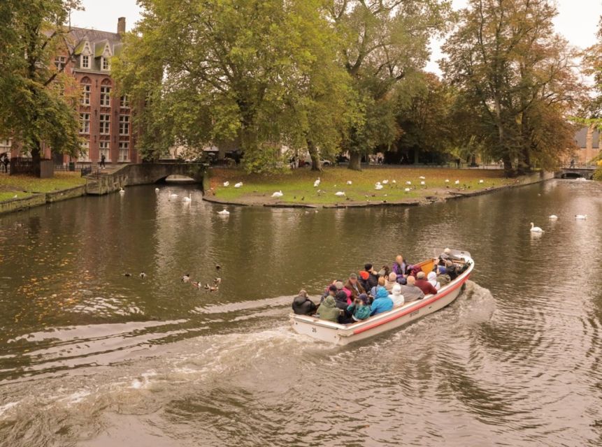 From Paris: Bruges Guided Tour With Hotel Pickup - Logistics