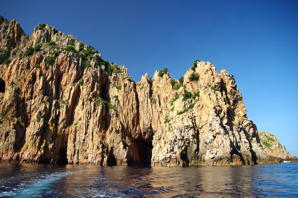 From Porto: Piana Creeks, Scandola on Family Boat - Directions