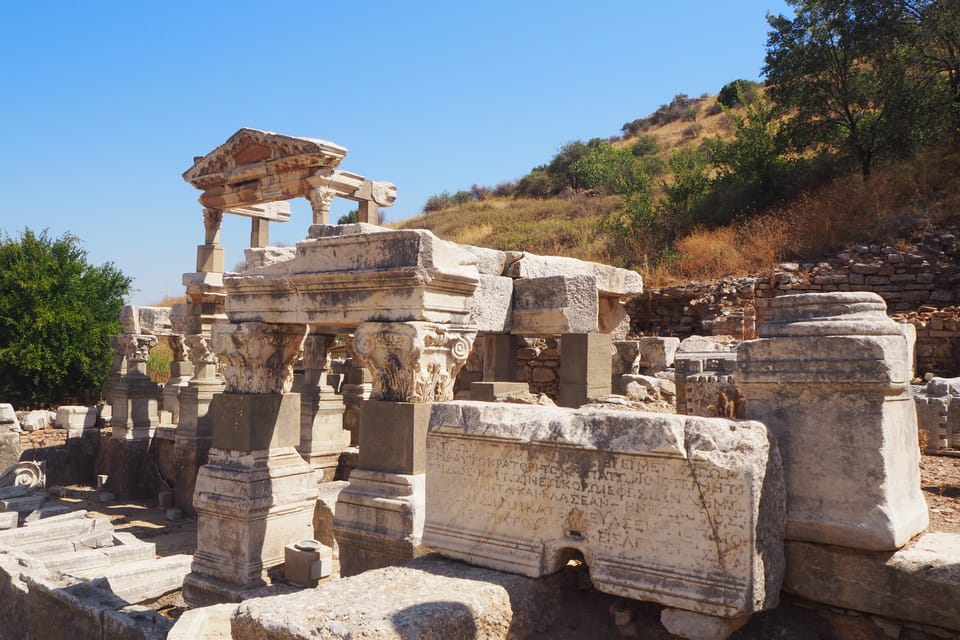 From Samos: Full Day Tour to Ephesus and Kusadasi - Booking Information