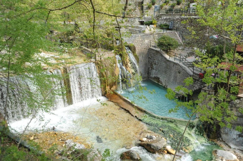 From Thessaloniki: Pozar Thermal Springs and Edessa - Important Information