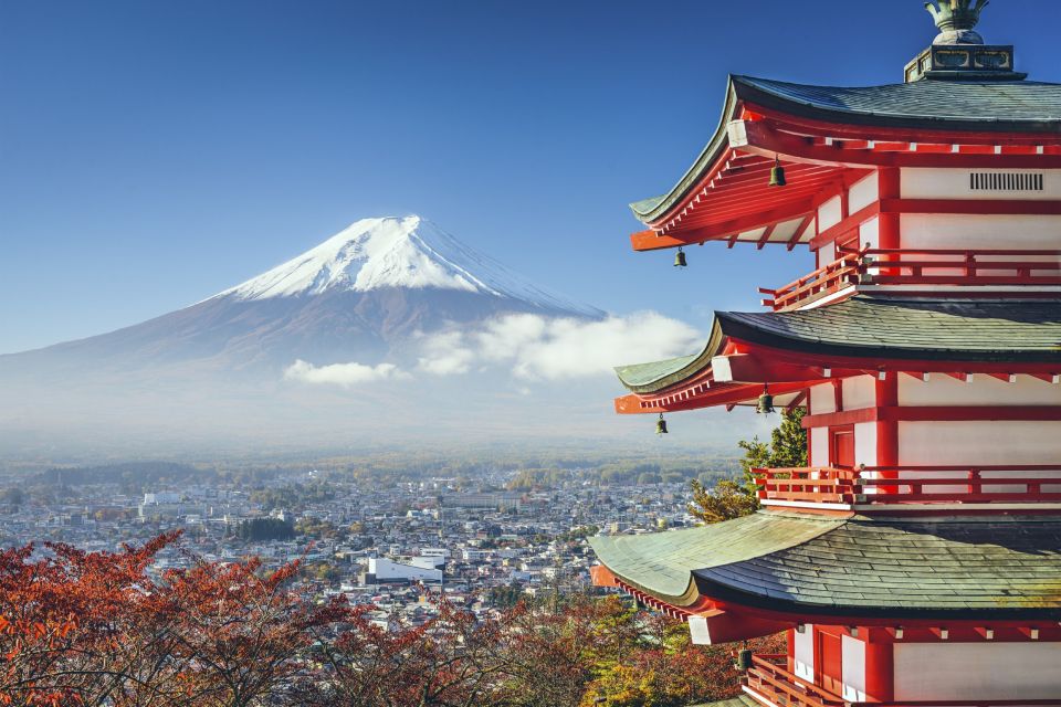 From Tokyo: Mount Fuji Private Day Tour - Recommended Routes