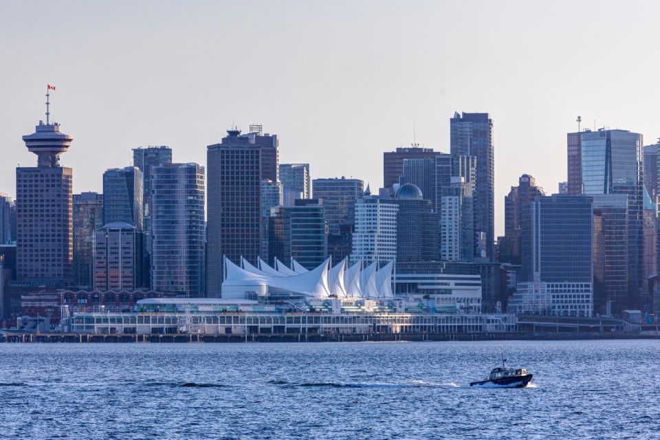 From Vancouver: Sea To Sky Highway Self-Guided Audio Tour - Meeting Point and Directions