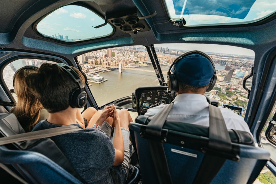 From Westchester: Private NYC Helicopter Tour for 2-6 People - Participant Selection and Date