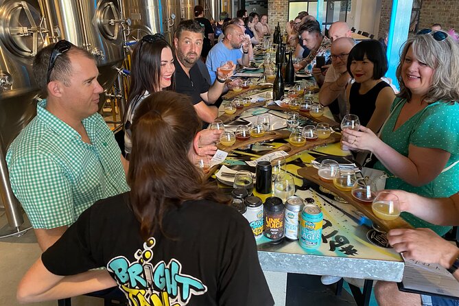 Full-Day Guided Beer Tour in Perth - Important Tour Restrictions