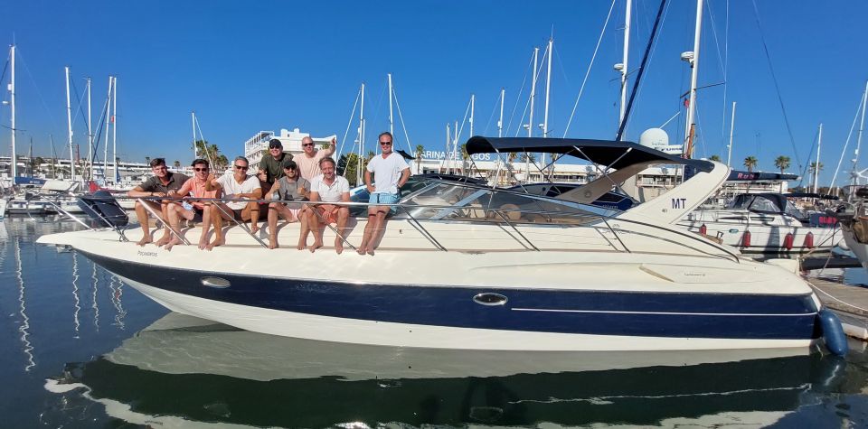 Full Day Luxury Boat Charter - Inclusions and Meeting Point
