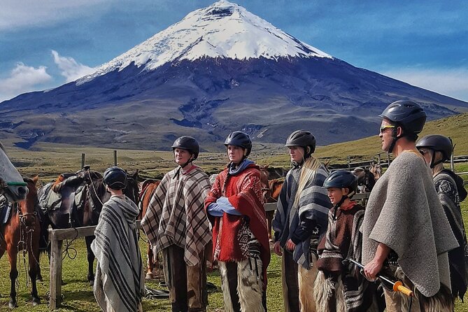 Full Day Private Cotopaxi Volcano Hike With Horse Riding Tour - Tour Itinerary