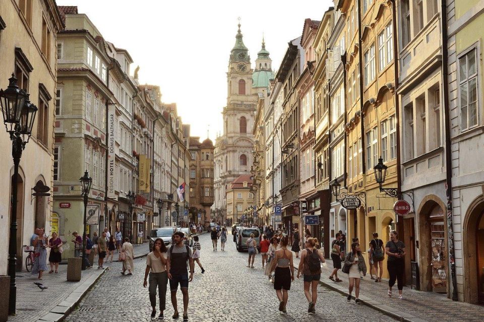 Full-Day Private Tour to Prague From Vienna - Booking Process and Information