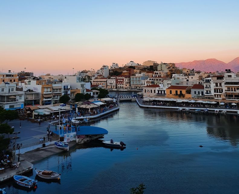 Full Day Spinalonga Ag Nikolaos Kritsa Olive Tour - Inclusions