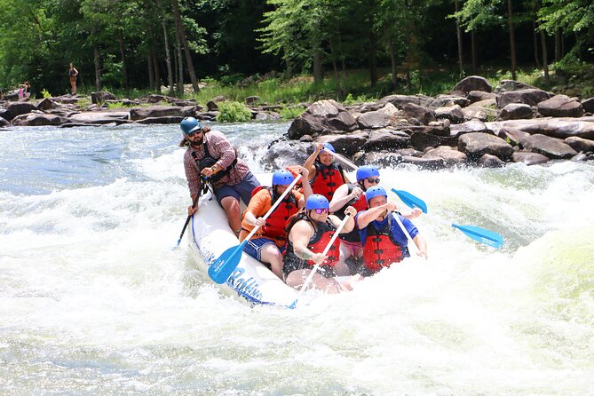 Full River Rafting Adventure on the Ocoee River / Catered Lunch - Participant Considerations