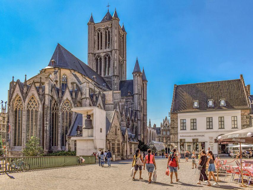 Ghent: Guided Walking Tour and Canal Boat Trip - Booking Information