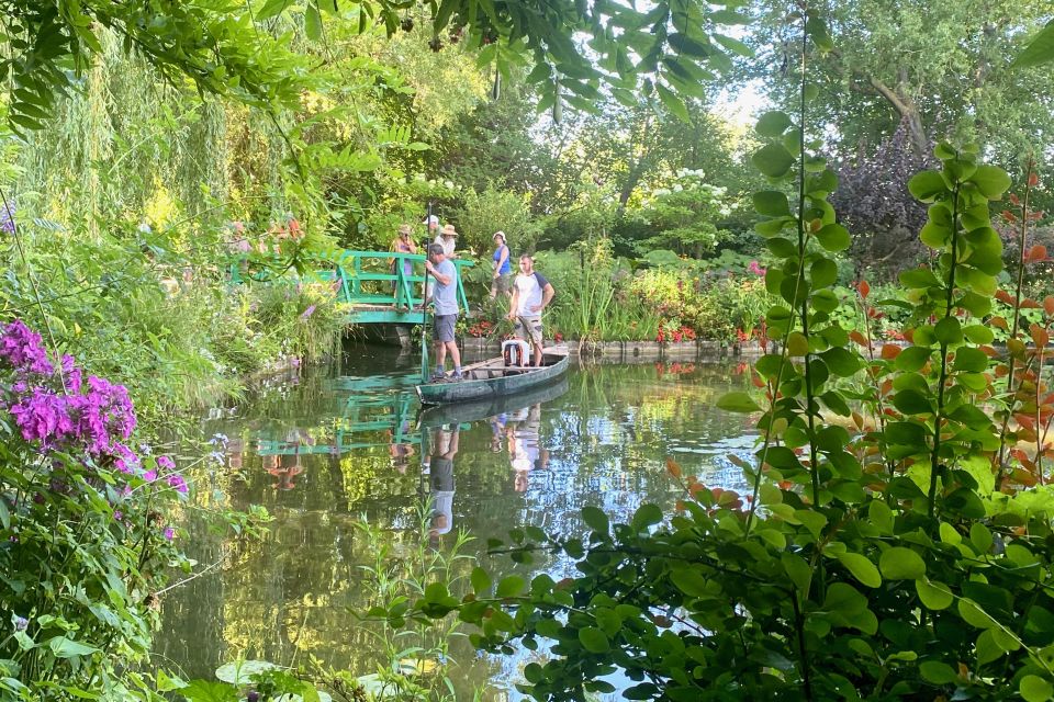 Giverny, Versailles, Trianon for 2 - 7 People From Paris - Detailed Tour Schedule