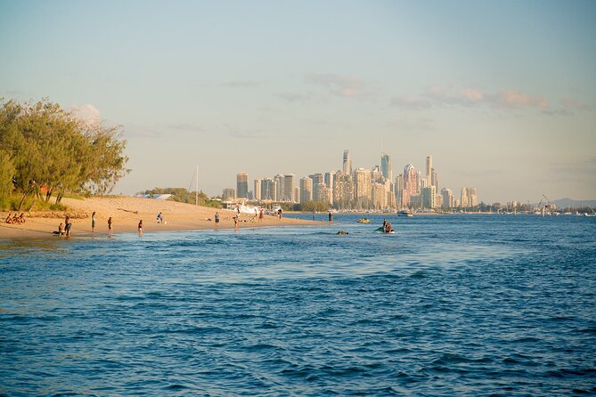 Gold Coast Sunset Cruise With Sparkling Wine & Nibbles Platter - Meeting Point and Departure