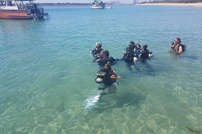 Gold Coast Try-Scuba Experience at Wave Break Island - Preparation and Safety Tips