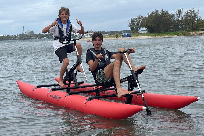 Gold Coast Waterbike Adventure - Important Health and Safety Notes