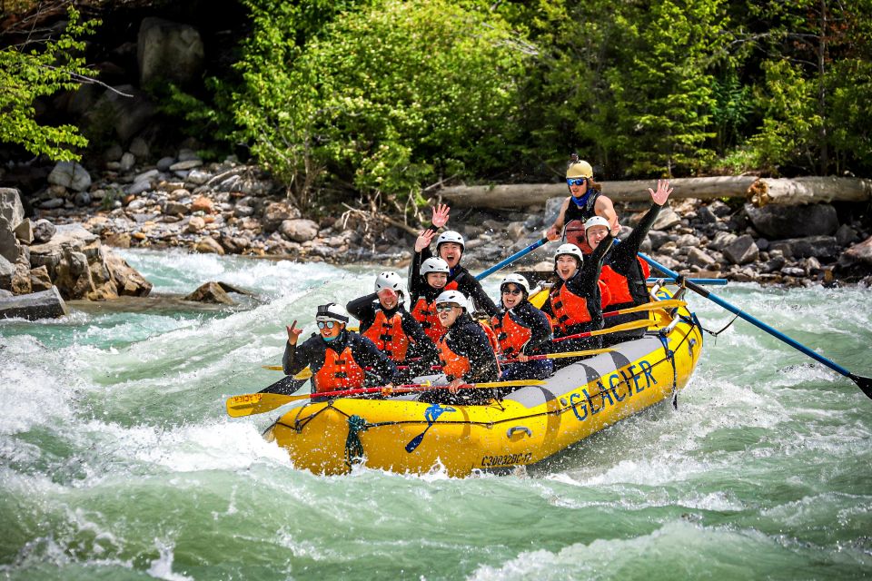 Golden, BC: Kicking Horse River Half Day Whitewater Rafting - Important Information