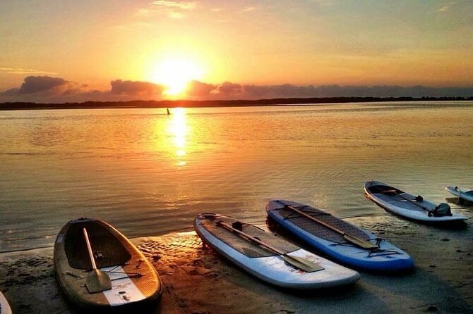 Golden Beach 1-Hour Stand-Up Paddleboard Hire on the Sunshine Coast - Meeting and Pickup Information