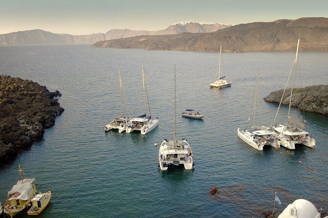 Golden Route: Santorini Sunset Cruise With Ammoudi Bay Views - Additional Information