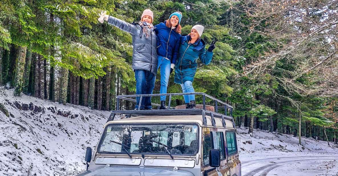 Guided 4x4 Jeep Tour in Serra Da Estrela, Viseu, Coimbra - Inclusions