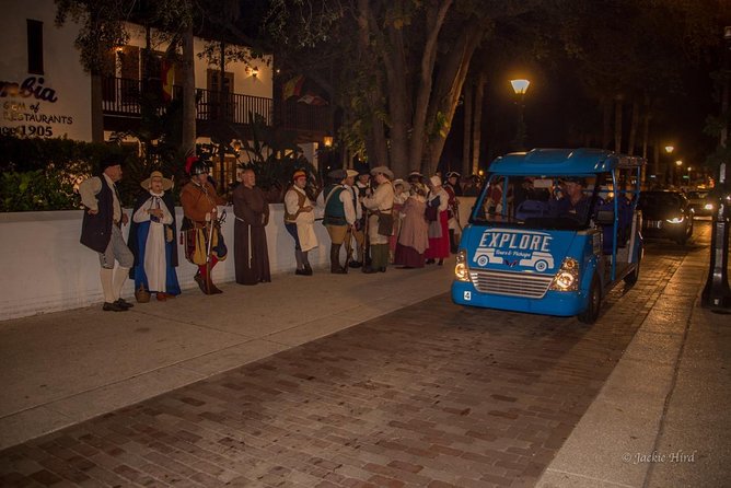 Guided Historical Tour of St. Augustine Per Person - Meeting and Pickup Details