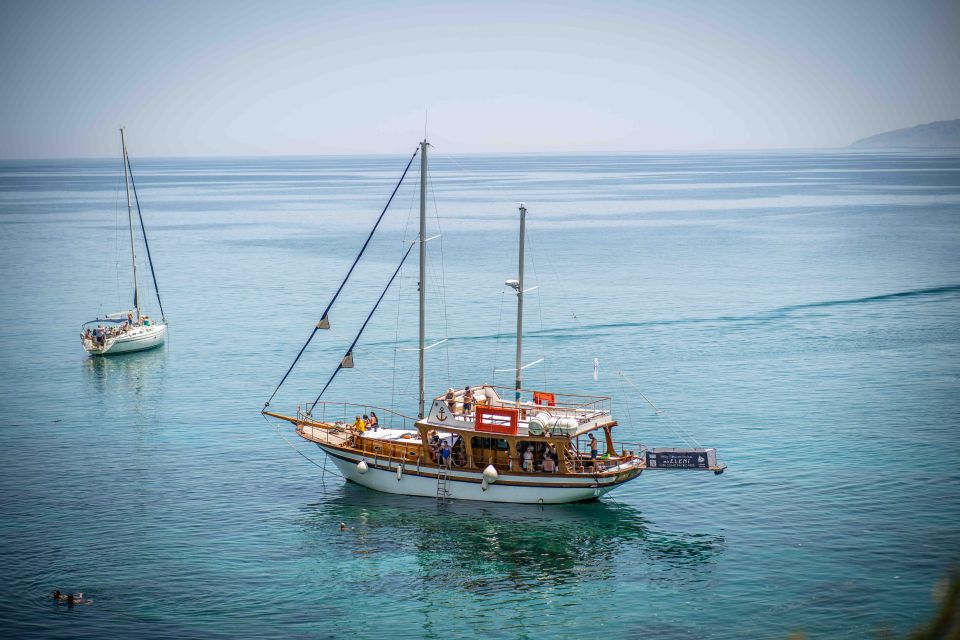 Hersonisos: Boat Cruise With Swim Stops and Lunch - Experience Highlights