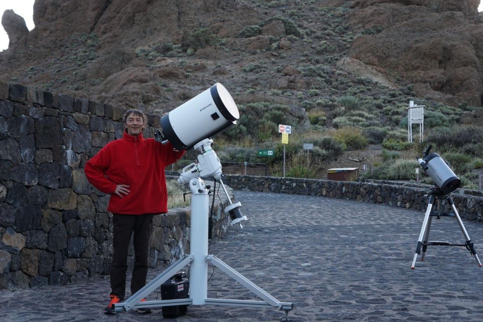 Hike Under Stars and Skywatching With Astronomer at Teide - Main Stop and Itinerary Highlights