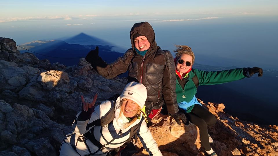 Hiking Summit of Teide by Night for a Sunrise and a Shadow - Experience and Itinerary Highlights