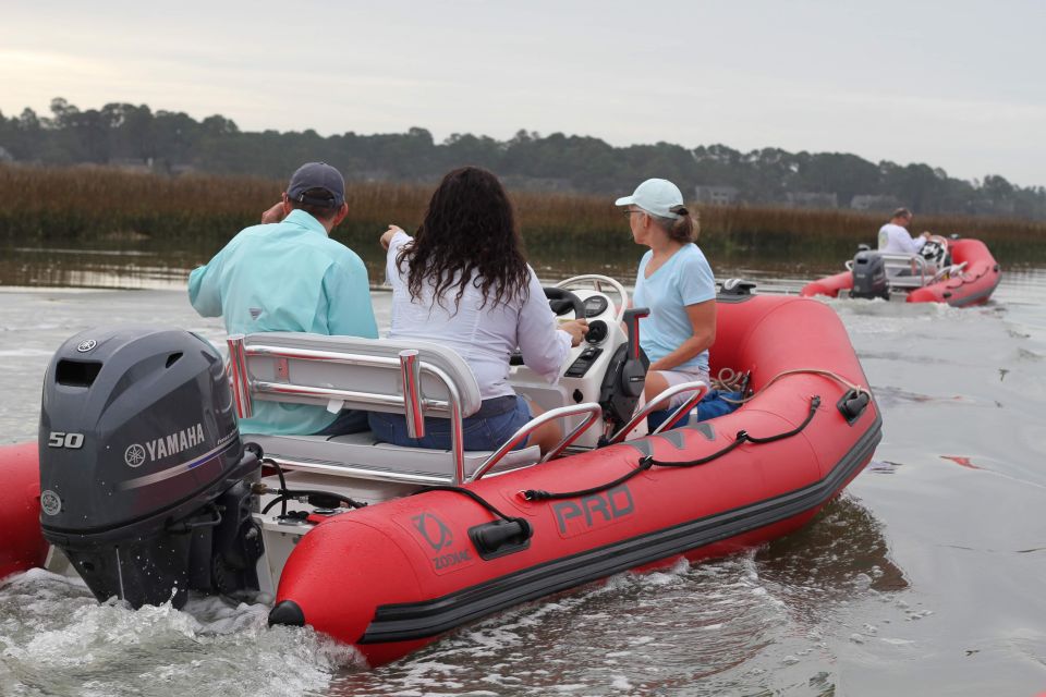 Hilton Head Island: Mini Boat Dolphin Tour - Location Details