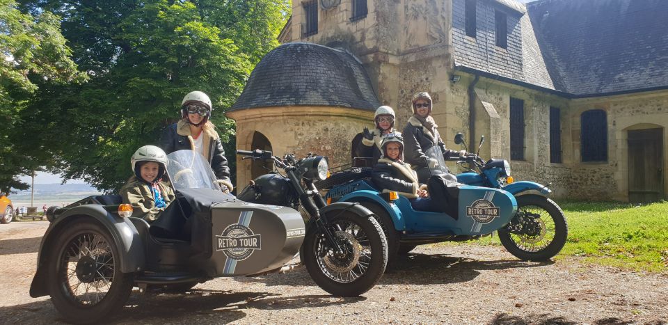 Honfleur: Private Guided City Tour by Vintage Sidecars - Customer Feedback