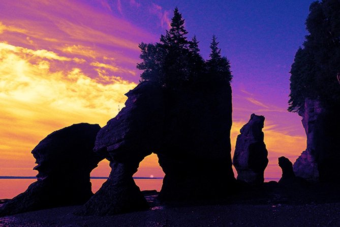Hopewell Rocks Admission - Common questions