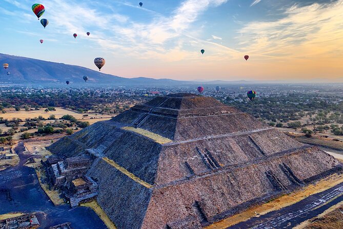 Hot Air Balloon Flight Over Teotihuacan, From Mexico City - Customer Experience and Reviews