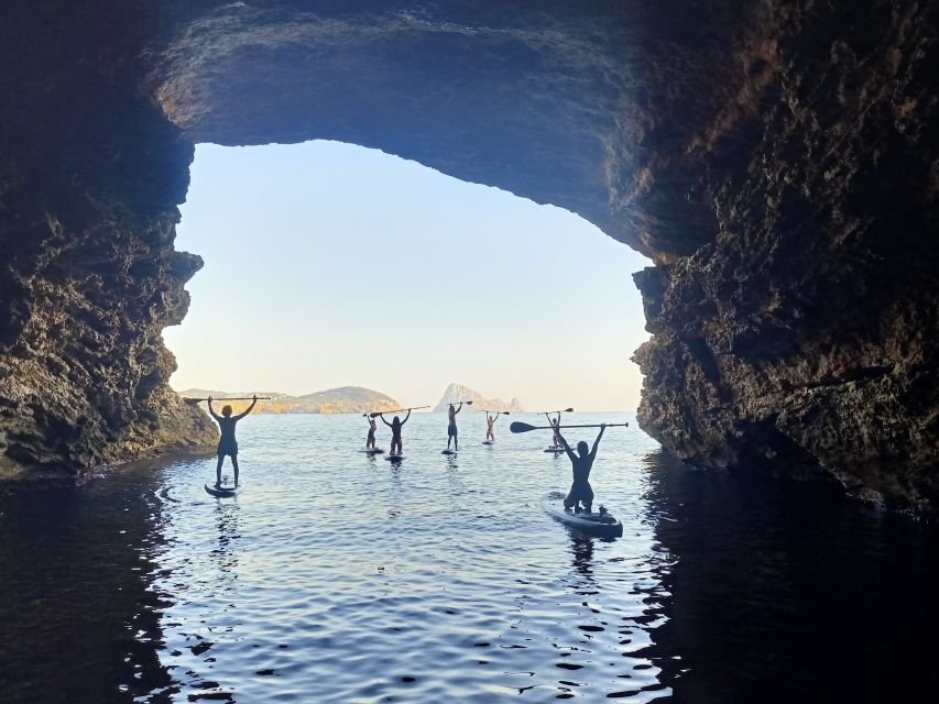 Ibiza: Paddle Board Morning Guided Tour - Key Points