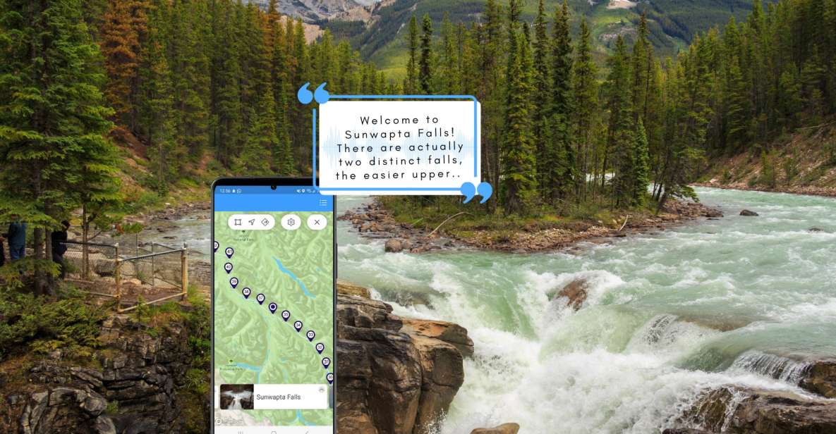 Icefields Parkway: Smartphone Audio Driving Tour - Important Information