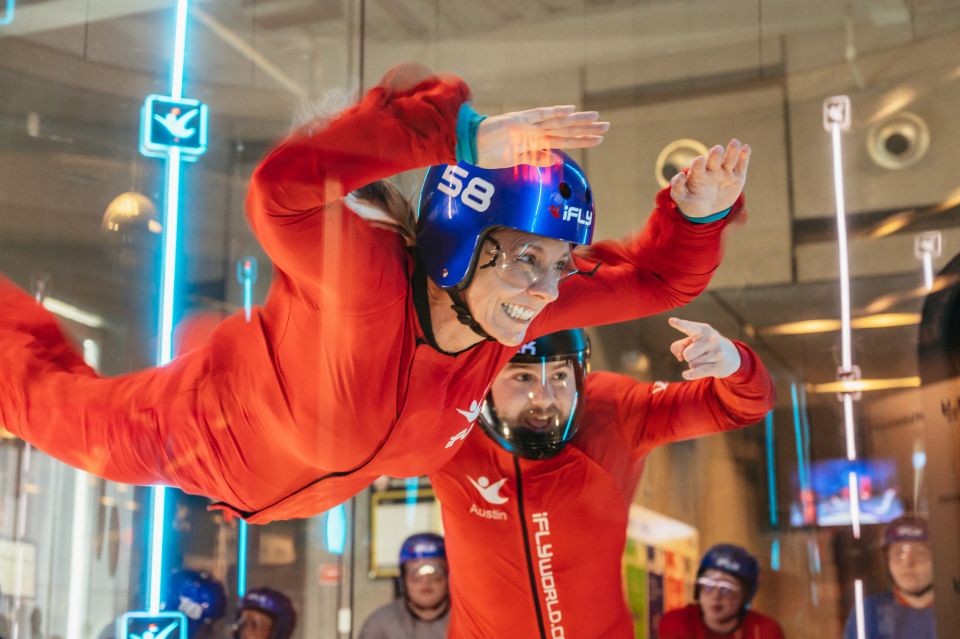 Ifly San Diego-Mission Valley: First Time Flyer Experience - Restrictions for Participants