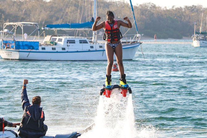 Jet Ski, Parasail and Flyboard for 2 in Cavill Ave, Surfers Paradise - Meeting Point and Logistics