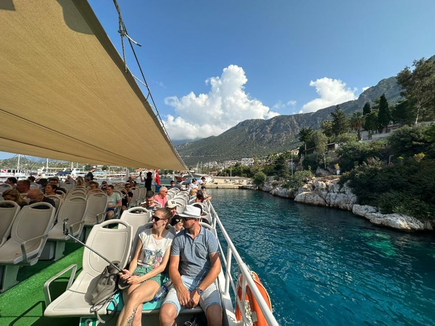 Kas/Kalkan: Roundtrip Ferry to Kastellorizo - Important Information for Travelers
