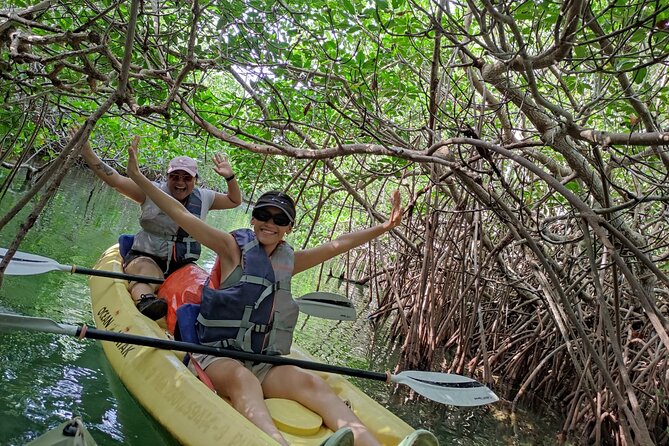 Kayak Tour in Laguna Nichupte Cancun - Guided Tour Highlights