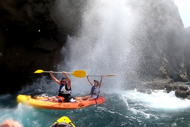 Kayaking Adventure Route With Snorkeling in Mogan Caves - Meeting and End Points