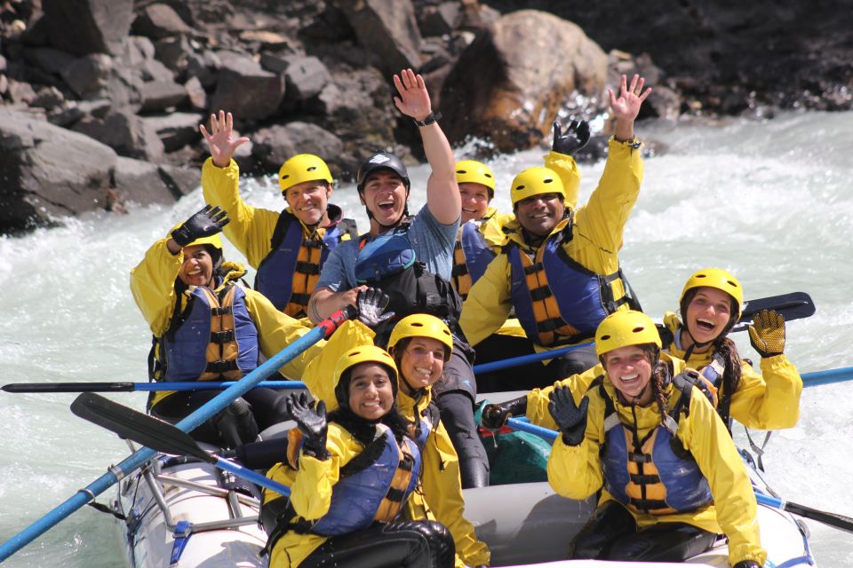 Kicking Horse River: Rafting Trip With BBQ - Rapids Highlights and Gear Provided