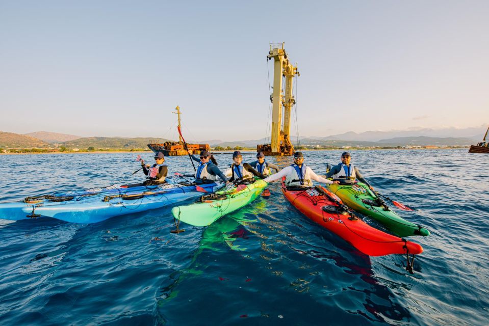 Kissamos: Sunset Kayak Tour to Shipwreck & Exclusive Beach - Important Information