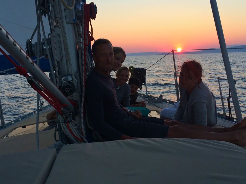 Kos: Sunset Sailing Cruise With Snacks and Drinks - Inclusions