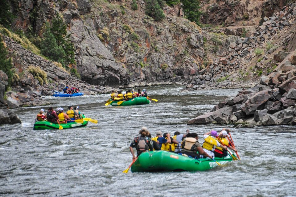 Kremmling: Upper Colorado River Rafting Tour - Customer Reviews