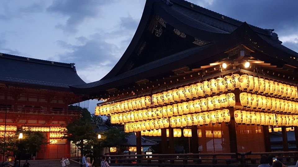 Kyoto: All-Inclusive 3-Hour Food and Culture Tour in Gion - Gion District Exploration