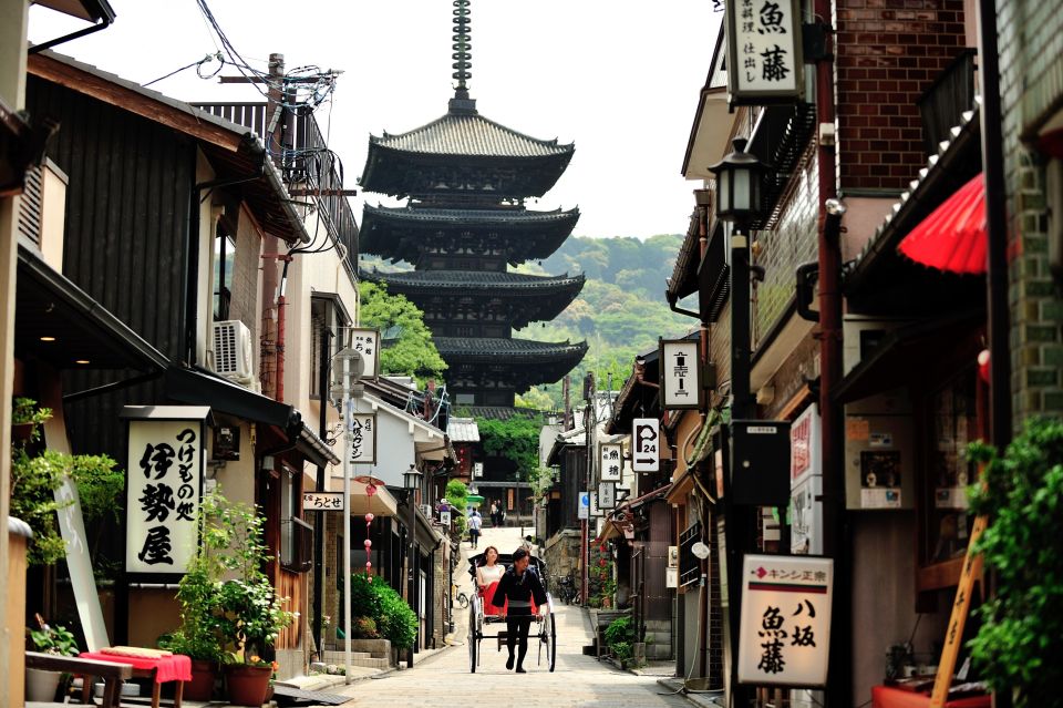 Kyoto: Private Rickshaw Tour of Gion and Higashiyama Area - Detailed Description