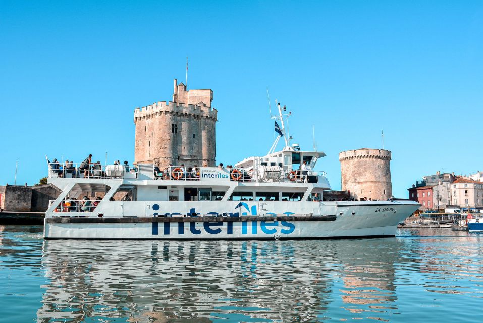 La Rochelle: Boat Tour to Fort Boyard (2 Hours) - What to Expect Onboard