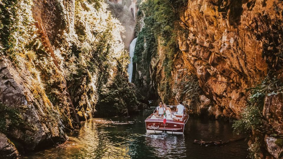 Lake Como: Classic Speedboat Private Tour - Important Information