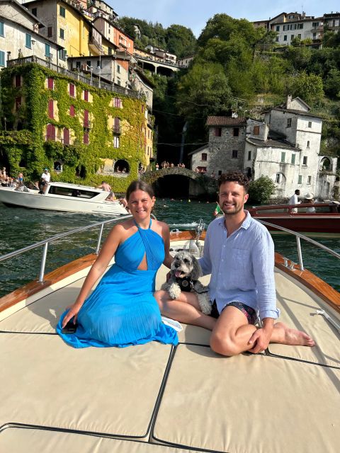 Lake Como on Classic Wooden Boat - Tour Experience Highlights