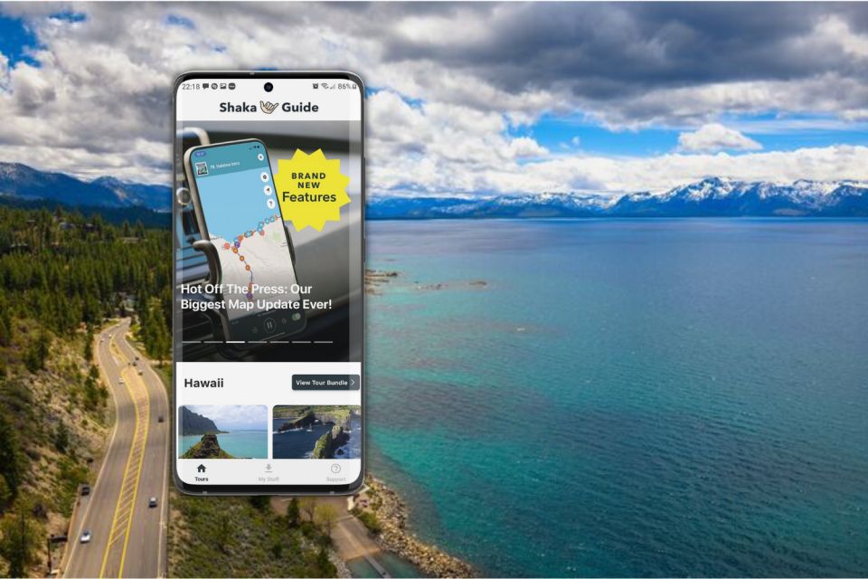 Lake Tahoe: Self-Guided GPS Audio Tour - Activities and Additional Fees